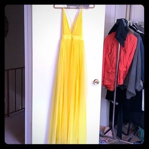 #161 Sun Yellow Gown